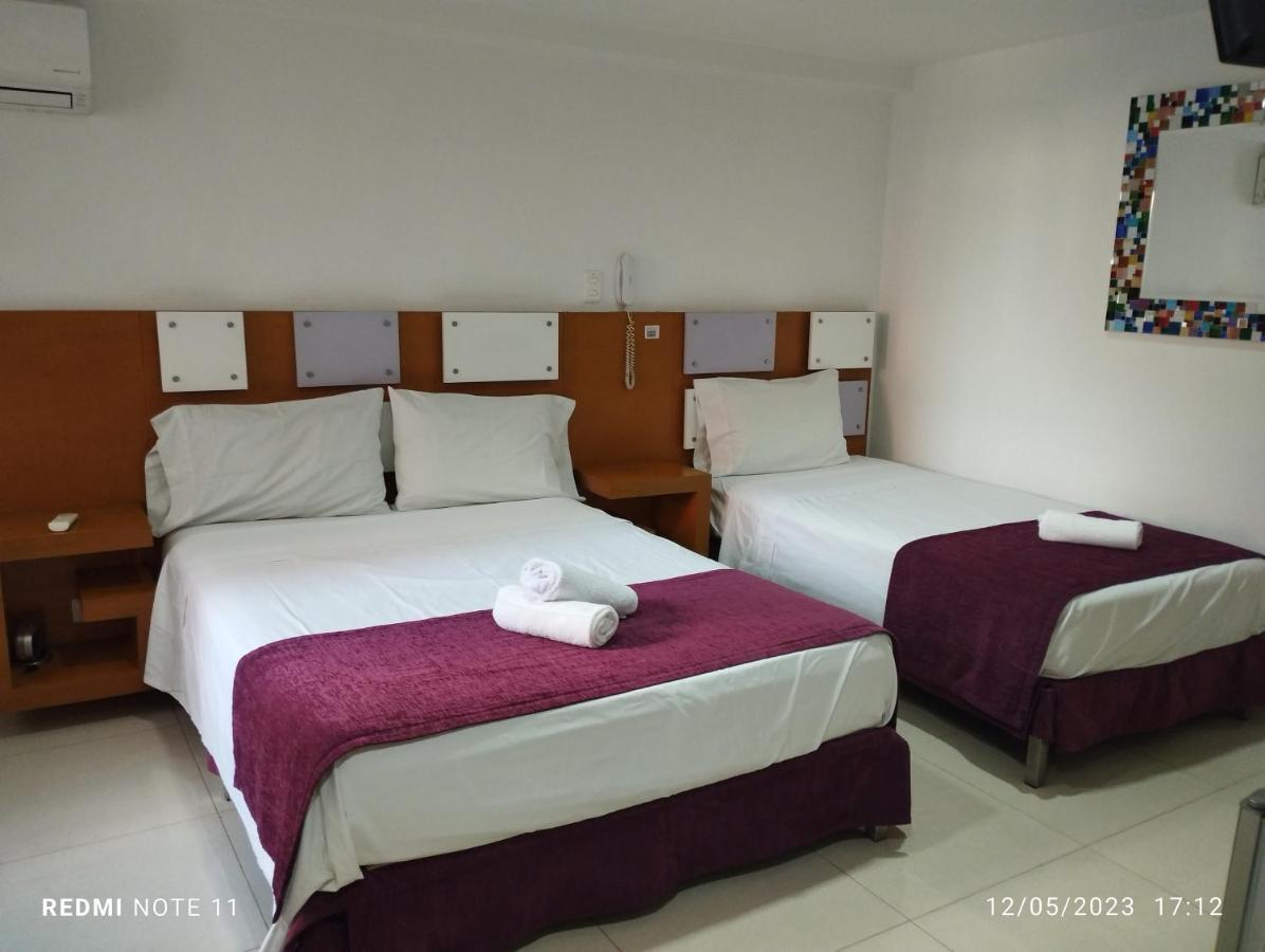 Hotel San Antonio Plaza Cali Exteriér fotografie